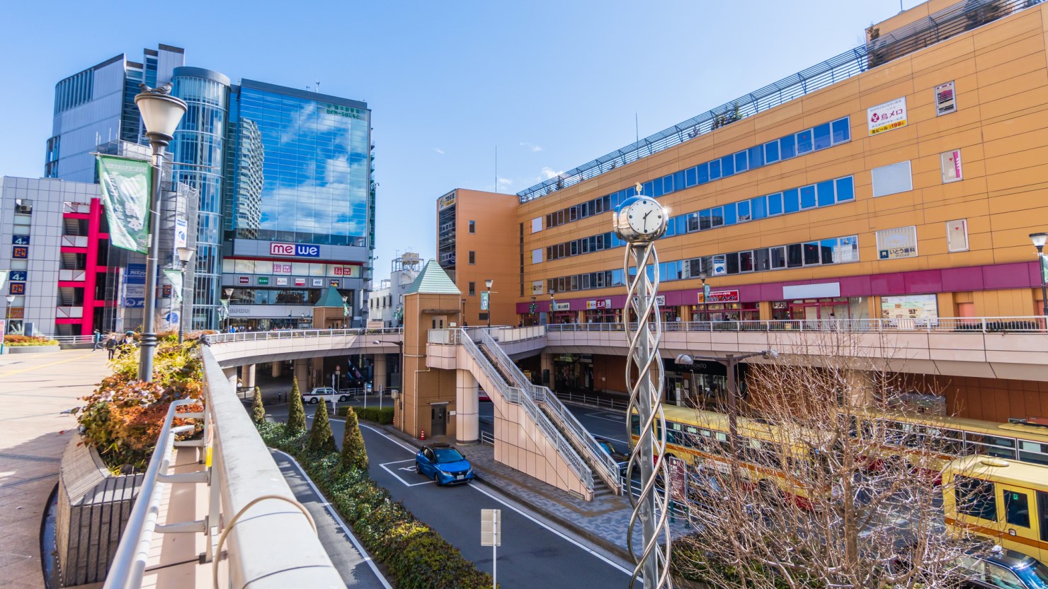 橋本駅 北口ロータリー
