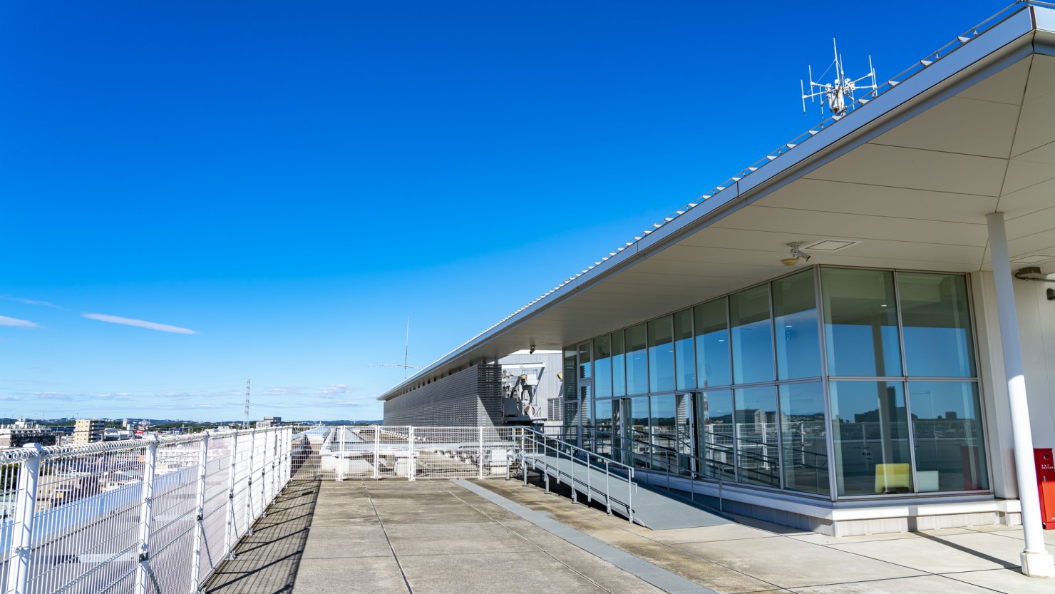 町田市役所 展望テラス