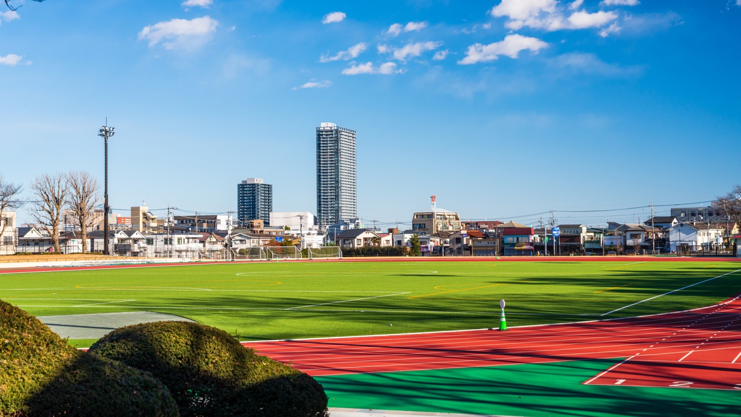 八王子富士森公園 陸上競技場