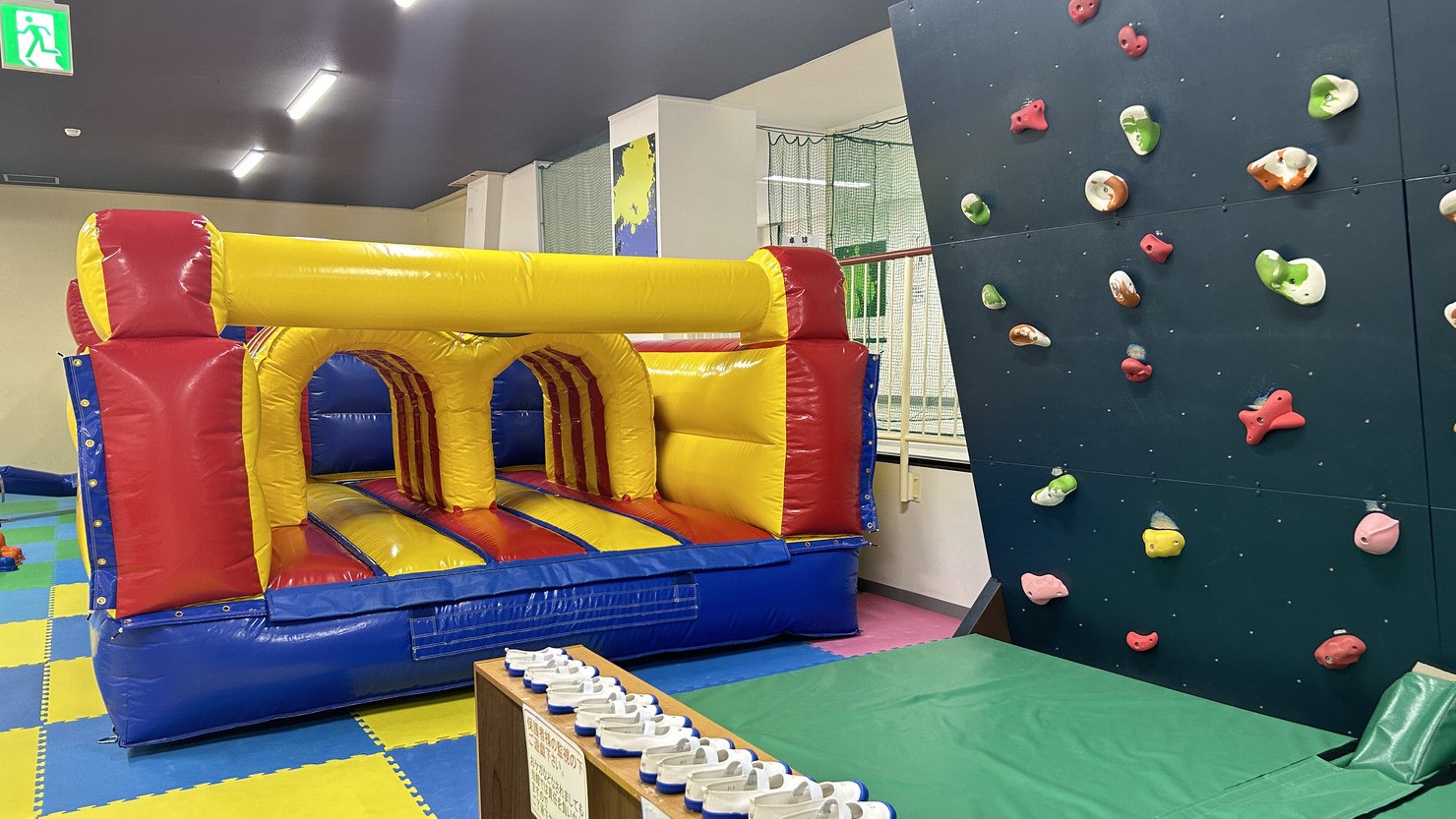 熱海城には子どもが遊べるエリアが多数あります