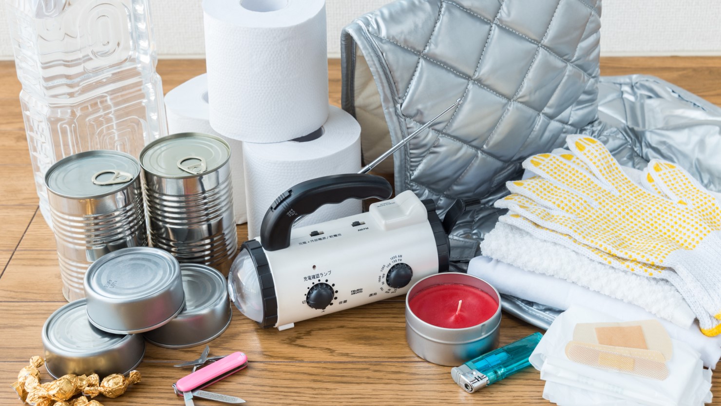 防災グッズ