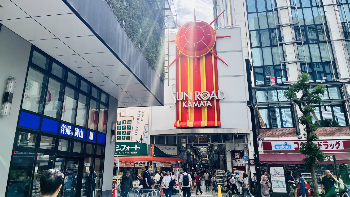 蒲田西口商店街「サンロード」