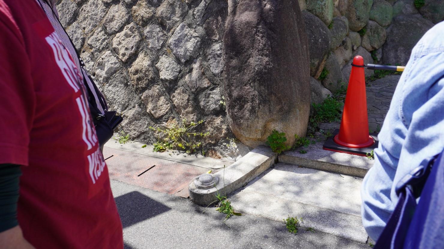 現在はあまり見られないが昭和の建築には多くあったという造形