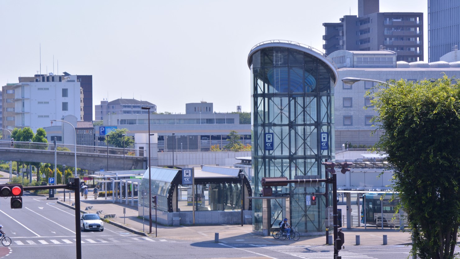 JRつくば駅周辺