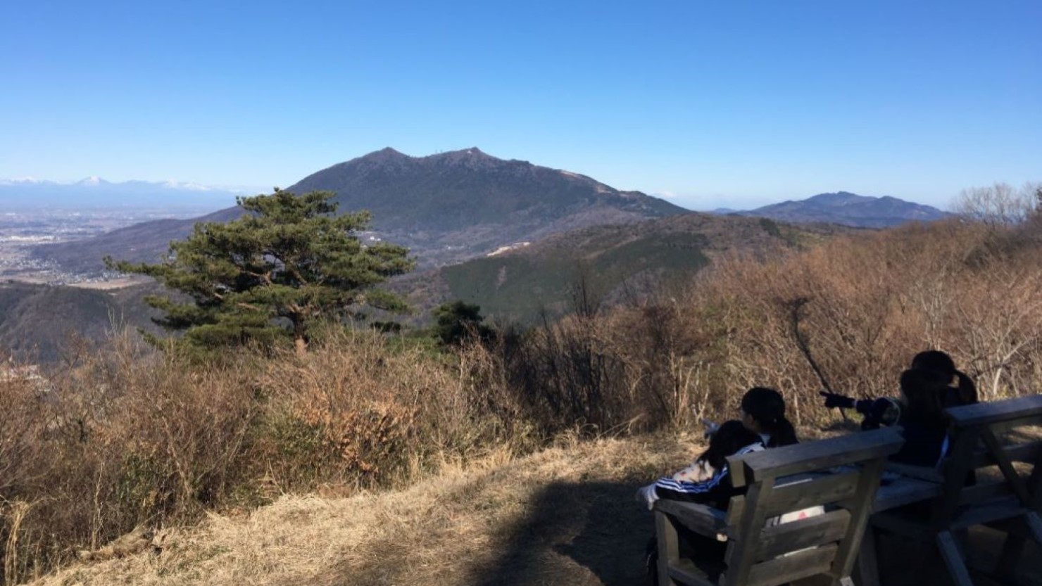 筑波山　山頂からの景色