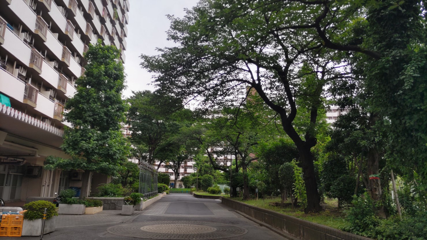 王子五丁目団地