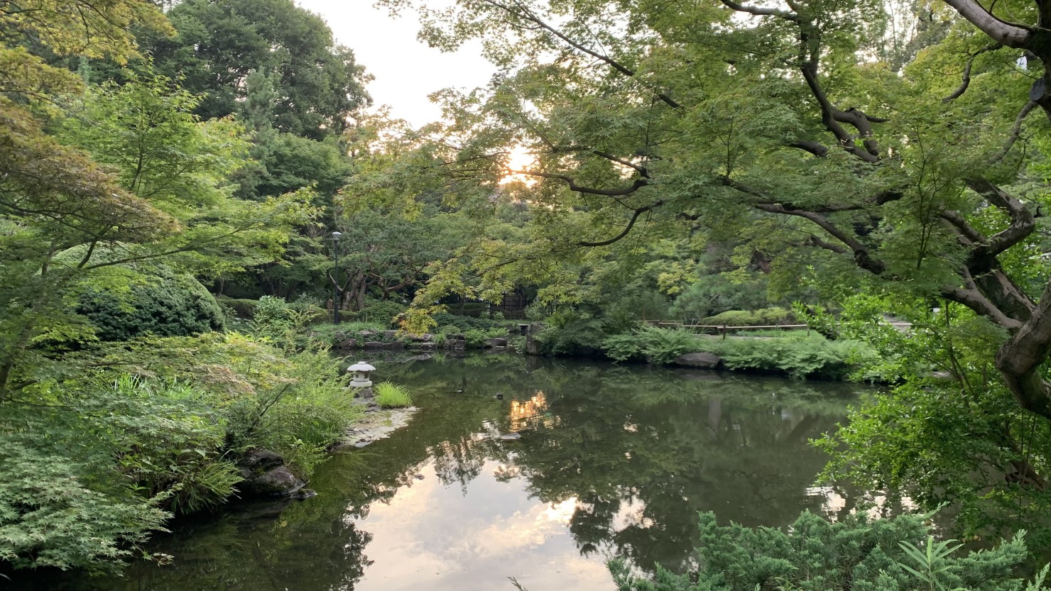 新宿区立甘泉園公園