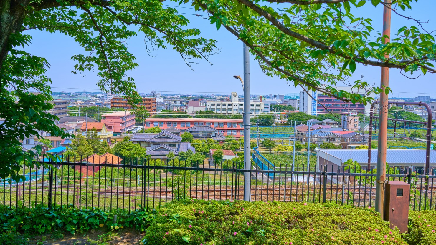 七曲見晴児童公園