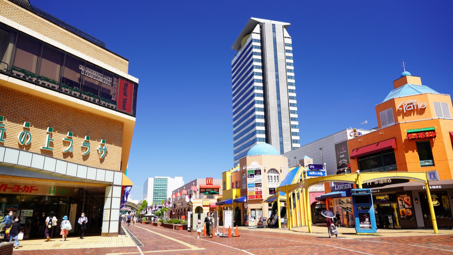 京王多摩センター駅周辺