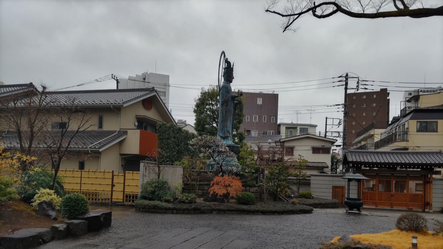 正光寺（北区岩淵町周辺）