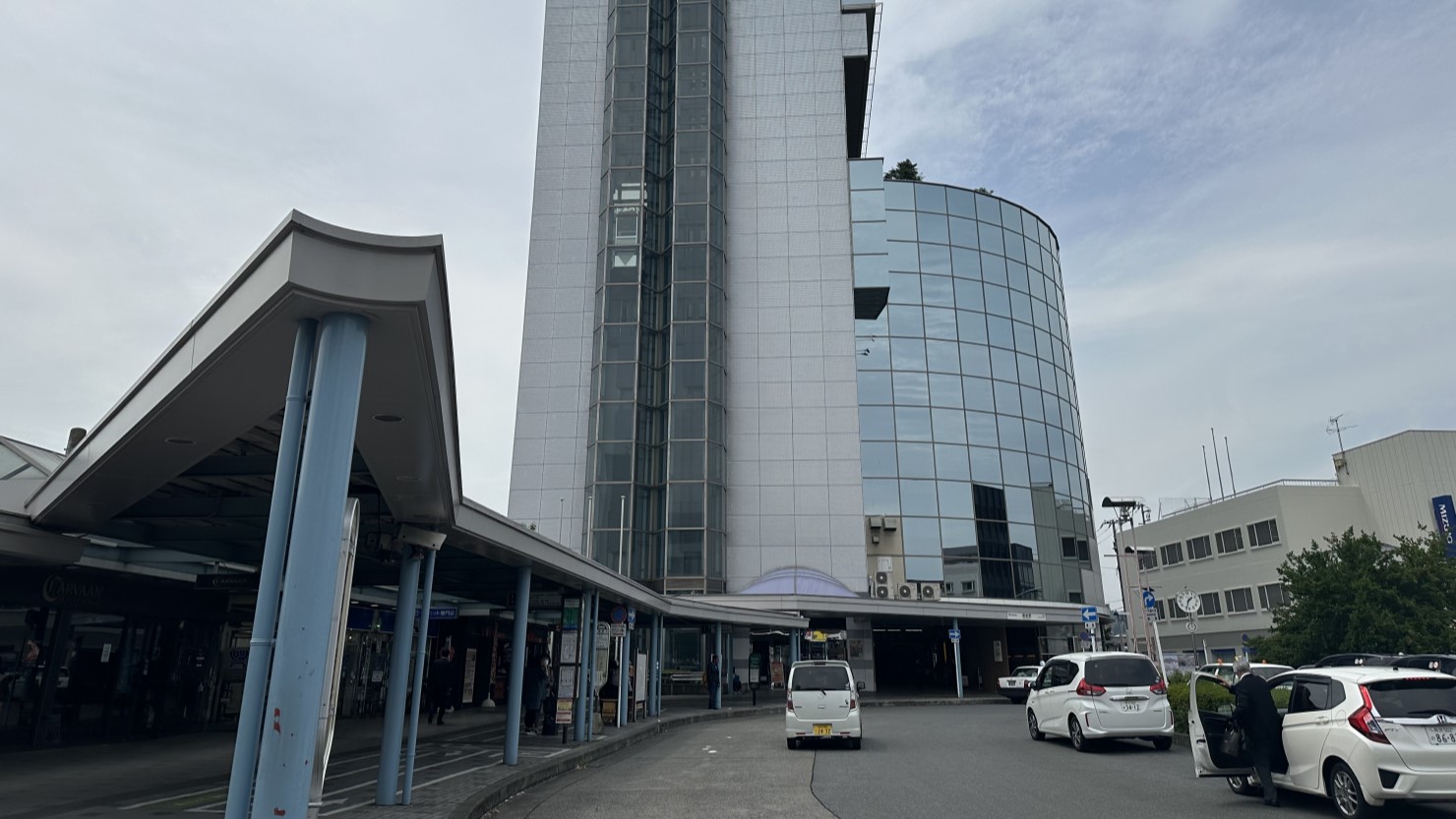 飯能駅北口ロータリー