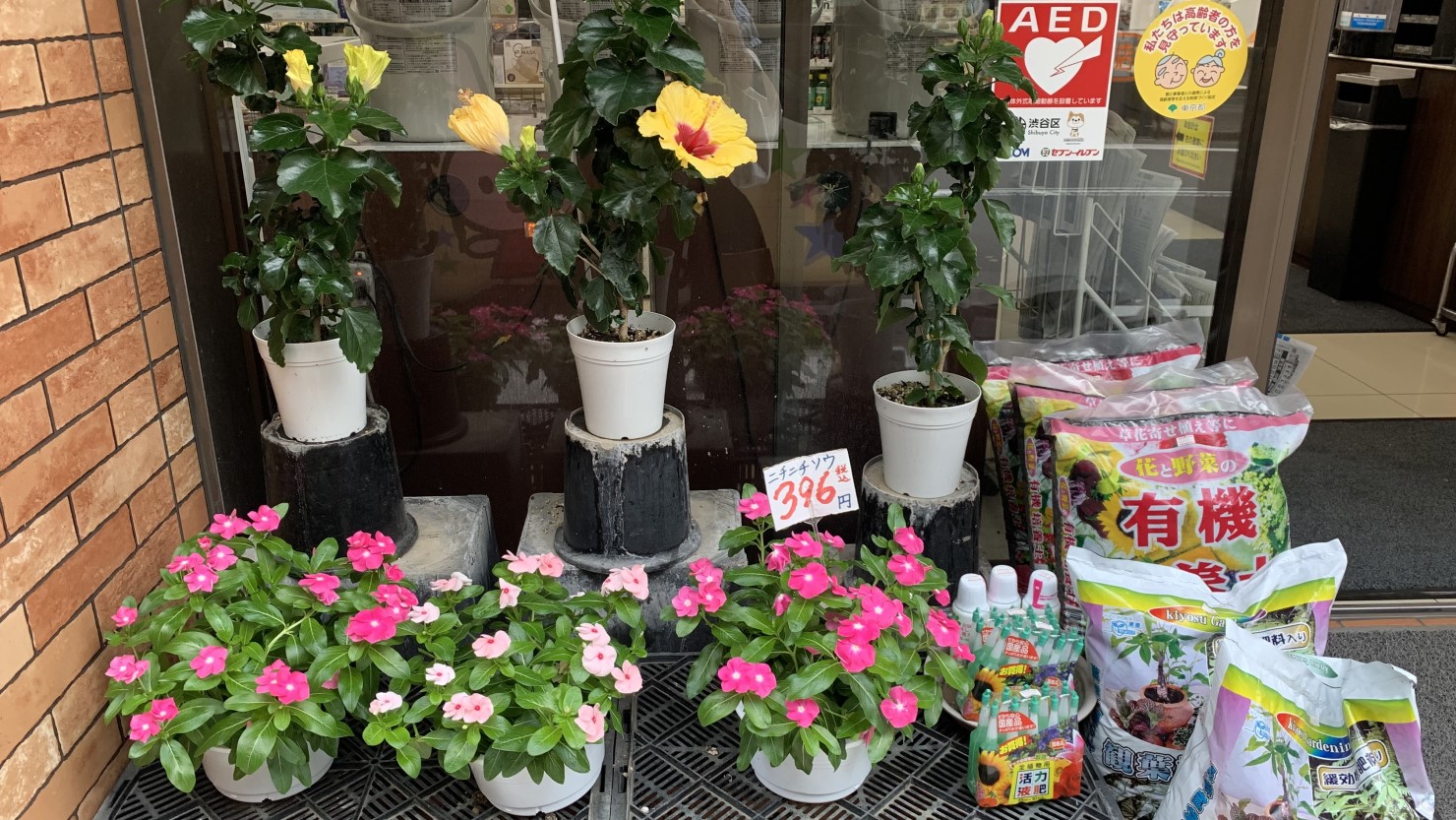 「セブン⁻イレブン代々木駅北口店」外観