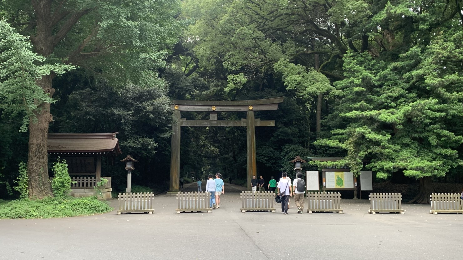 明治神宮北参道鳥居