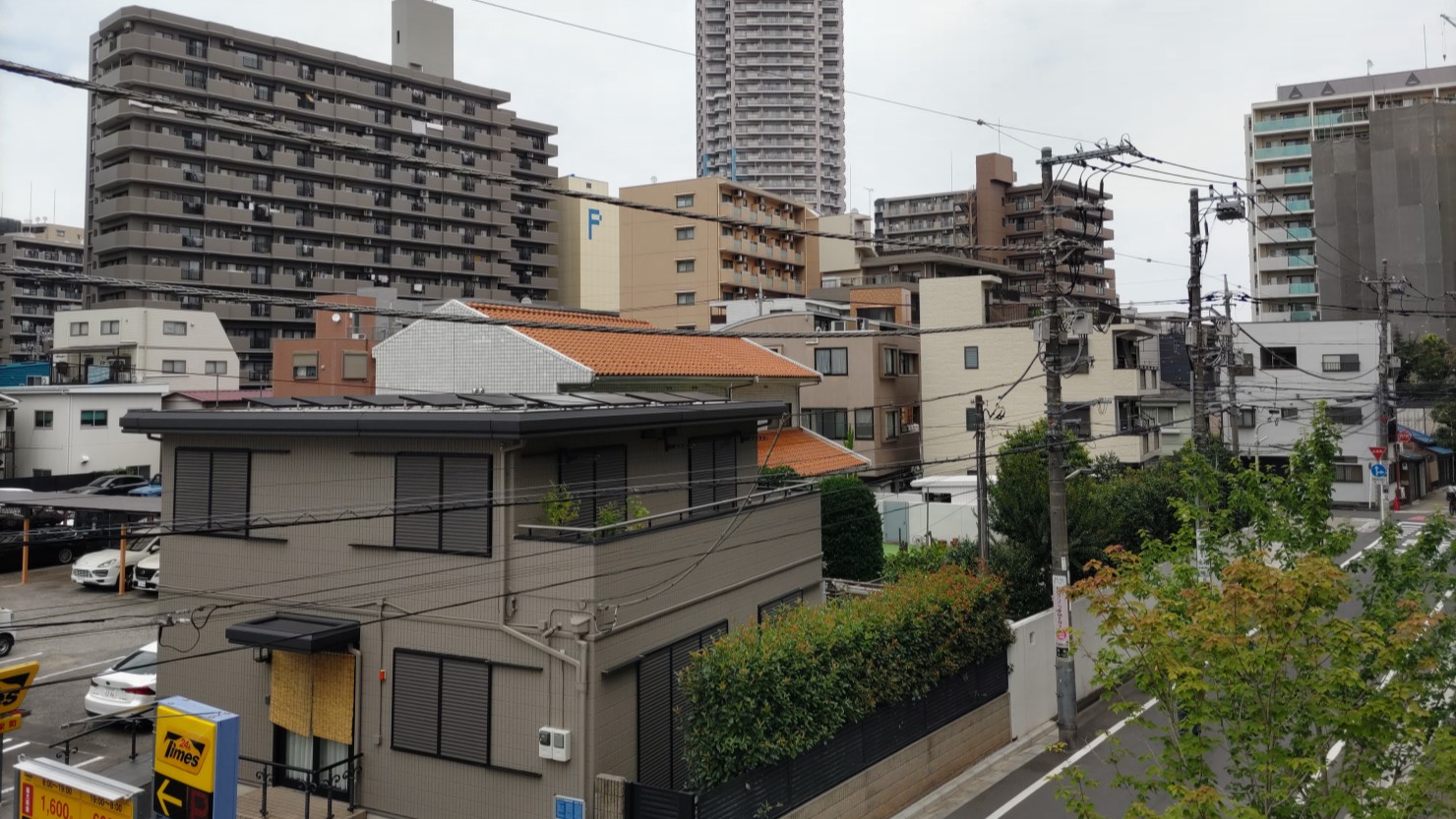 川口東口方面の住宅街