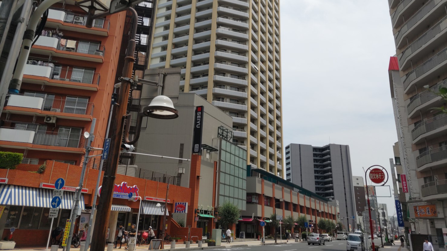 川口駅東口　本町大通り