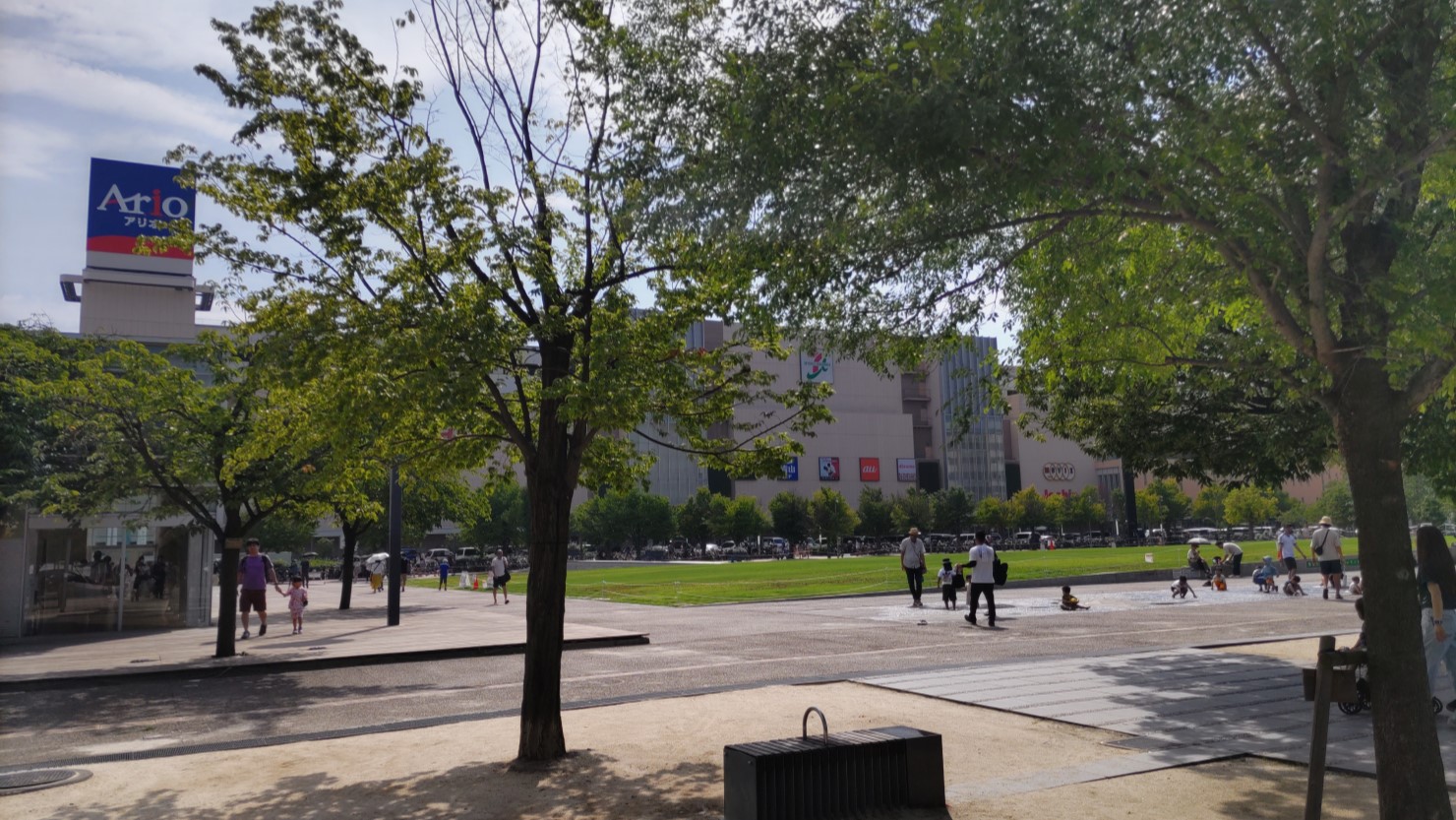 東口から徒歩圏内のアリオ川口