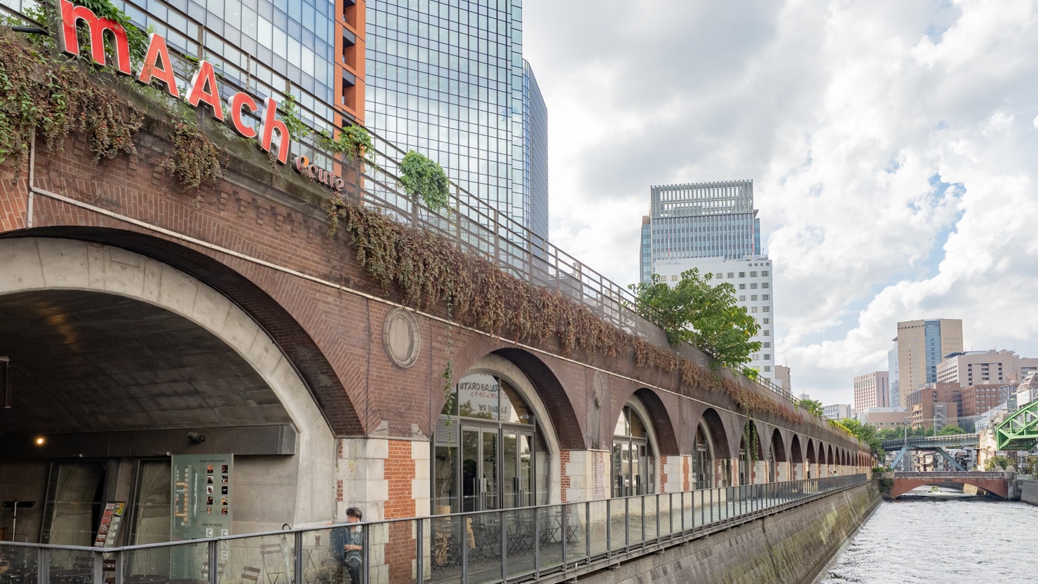 神田川とマーチエキュート