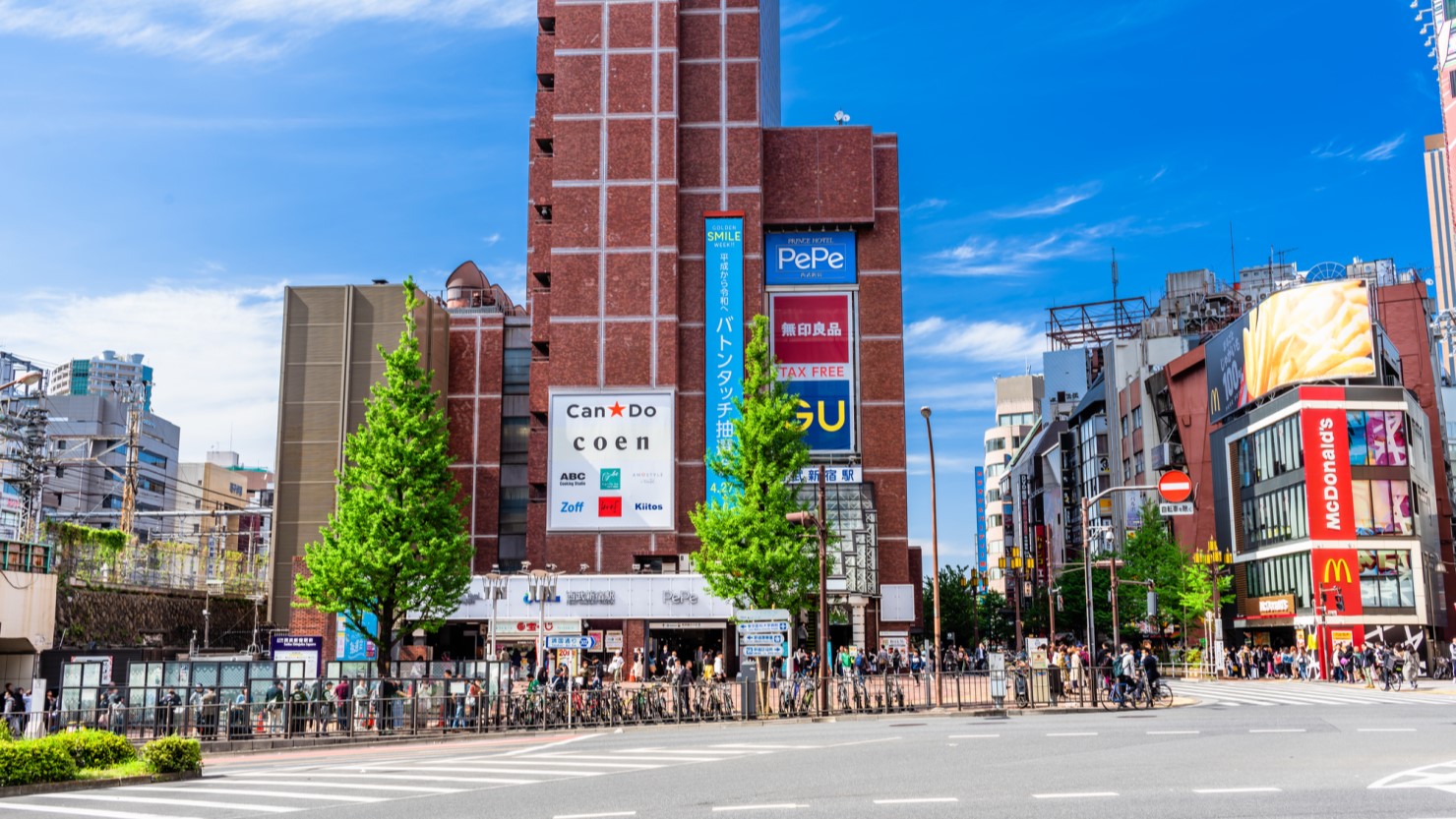 西武新宿線西武新宿駅