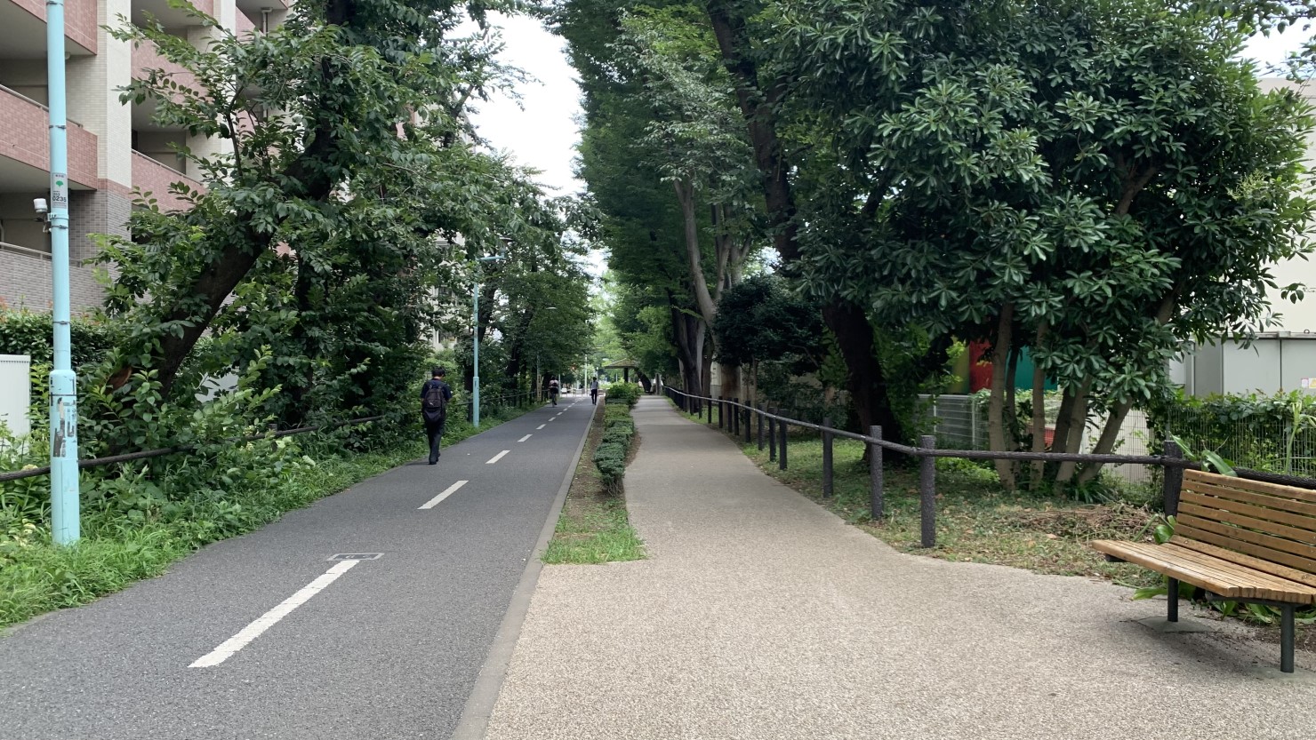 小平グリーンロード