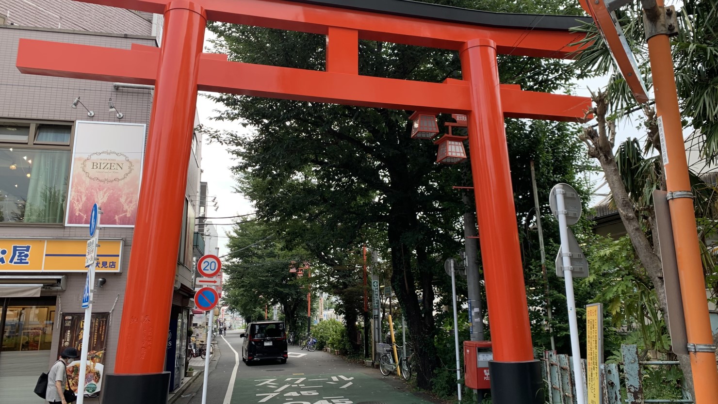 東伏見稲荷神社鳥居