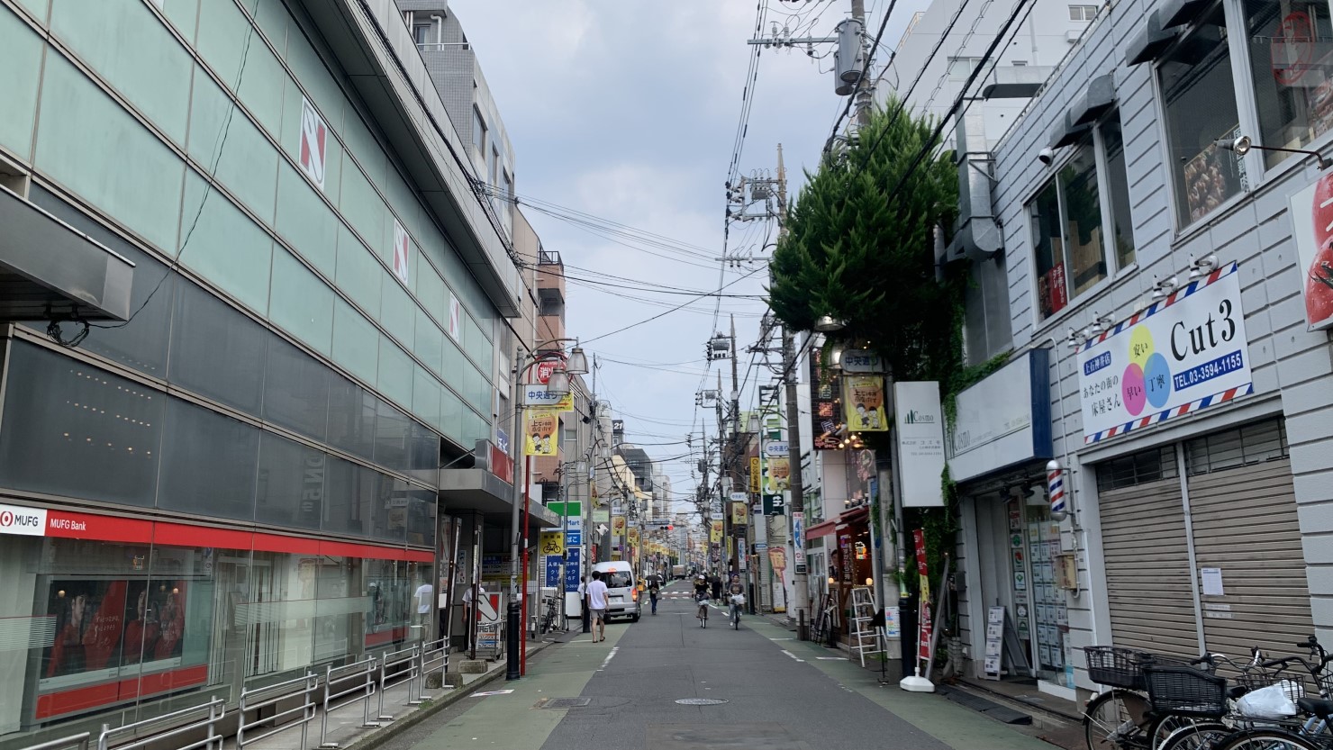 上石神井駅前商店街