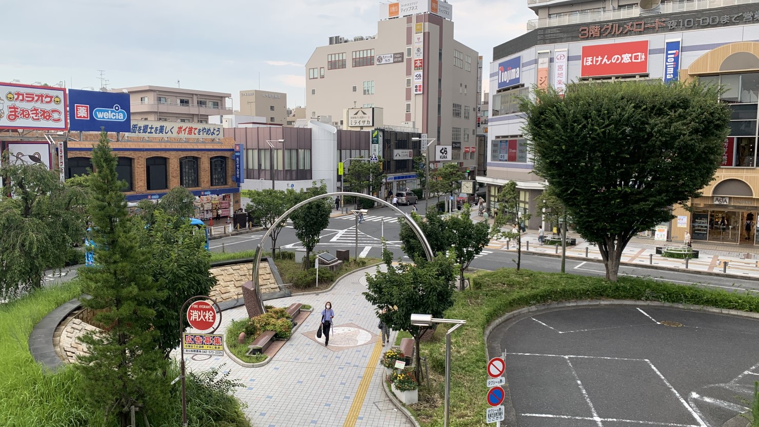 田無駅前