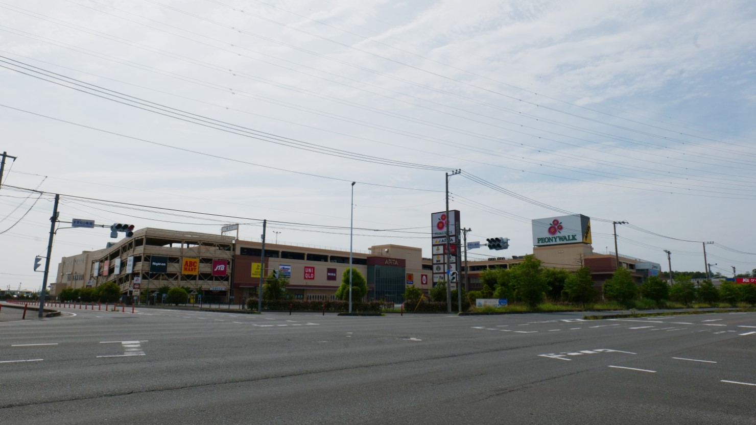 ピオニウォーク東松山全景