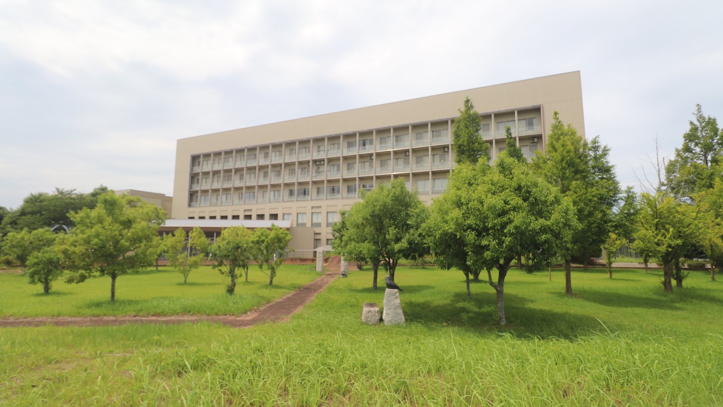 数年後には、市役所庁舎が総合病院と同じ敷地に移転予定