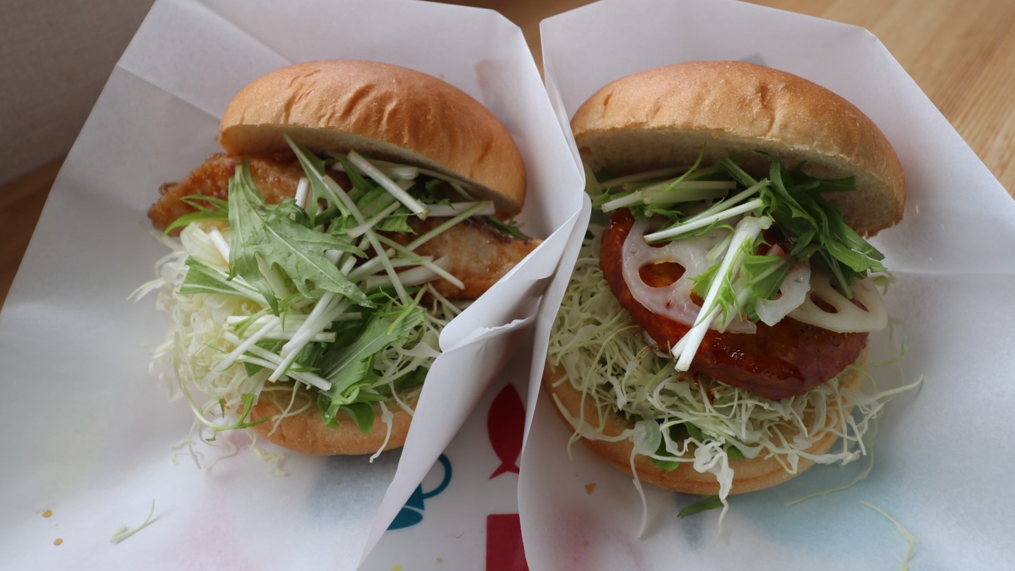 地産地消のご当地バーガー「行方バーガー」