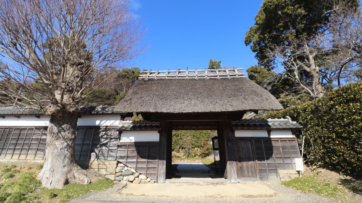 「大山守大塲家郷士屋敷」は略して大塲家住宅とも呼ばれる