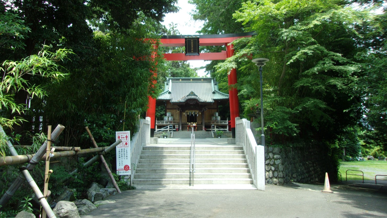 白笹稲荷神社