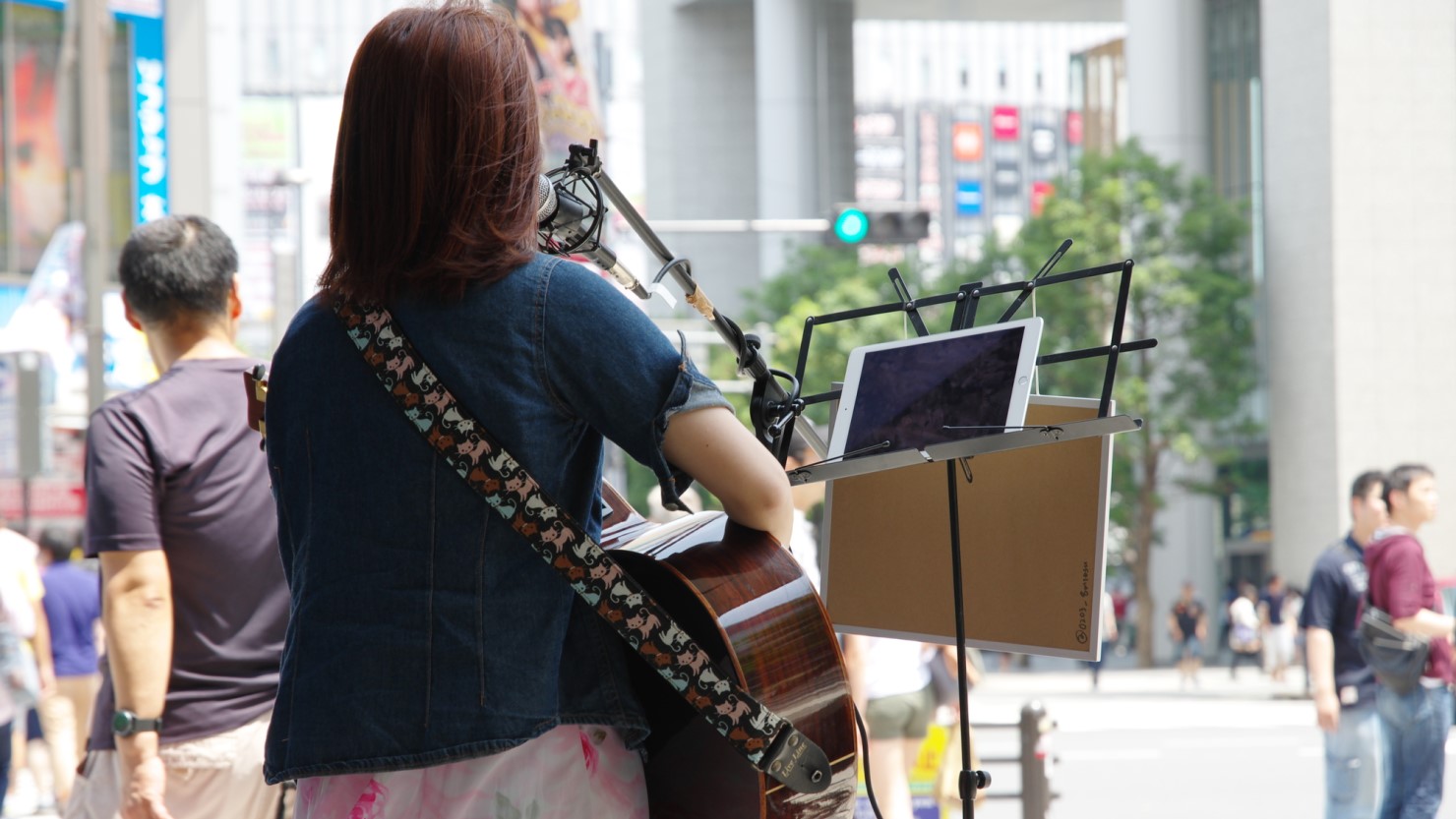 路上ライブのイメージ