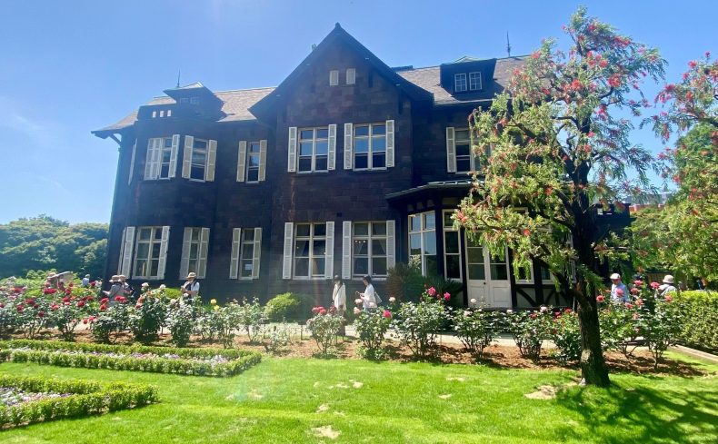 和と洋の才能が出会ったバラの庭「旧古河庭園(北区)」-第6回 素晴らしき東京の庭園を歩こう