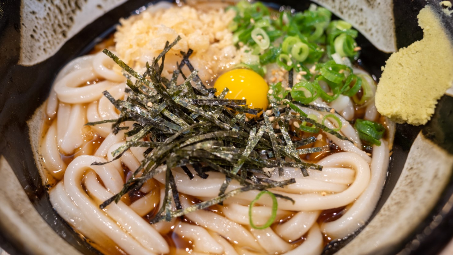 ぶっかけうどん