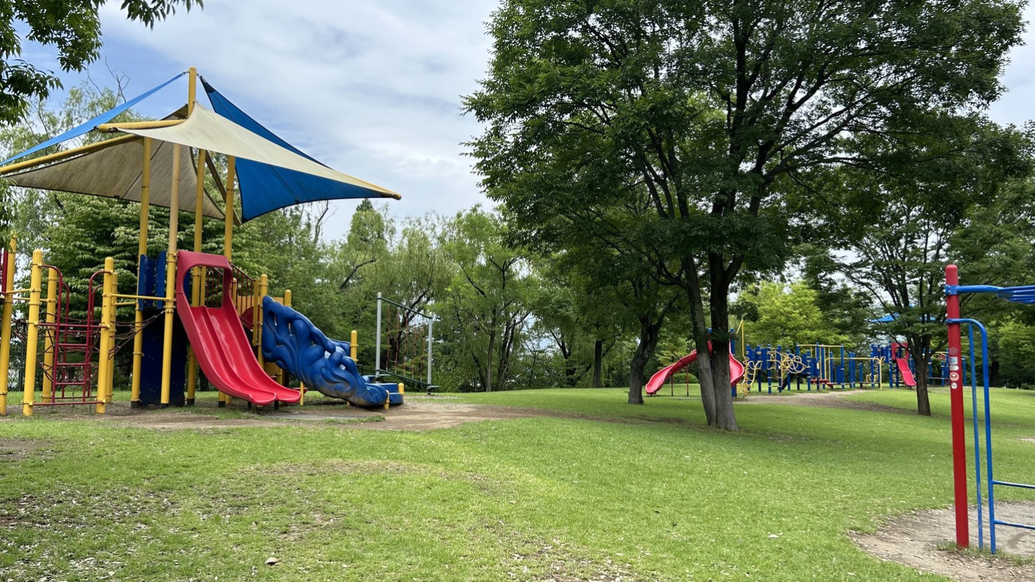 小さい子どもでも安心して遊べる