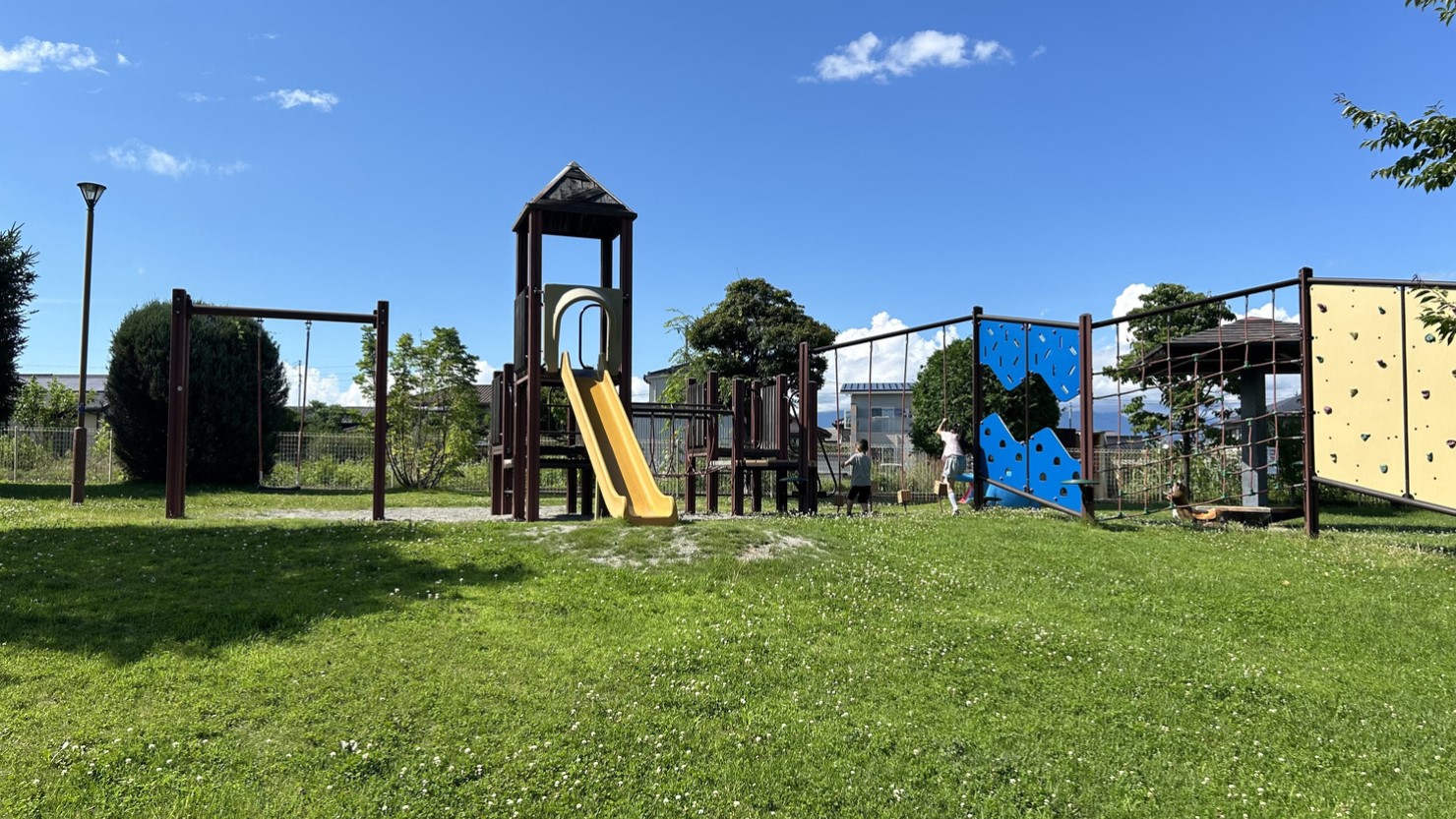 コンパクトでちょうどいい公園