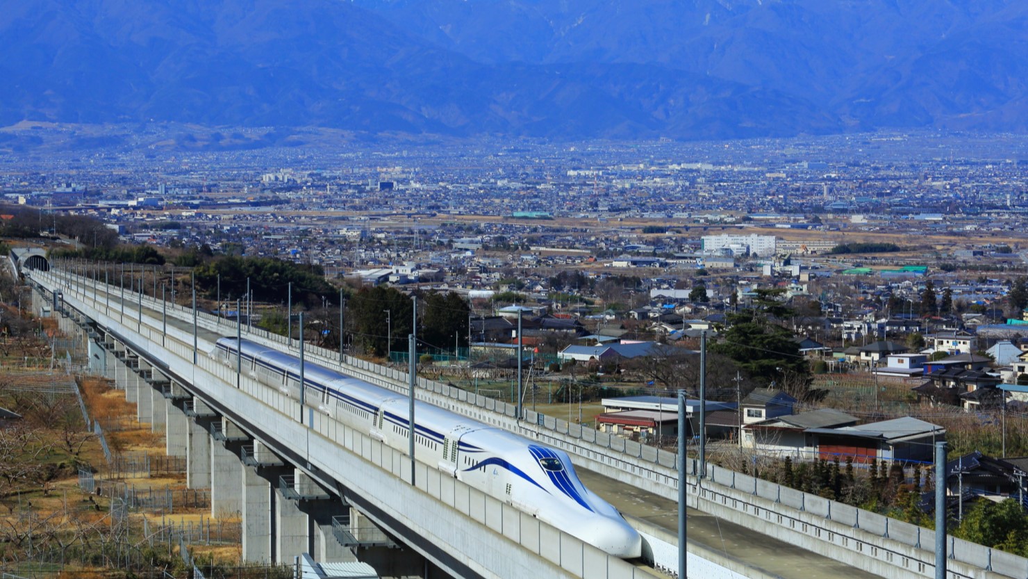 リニアが通る街