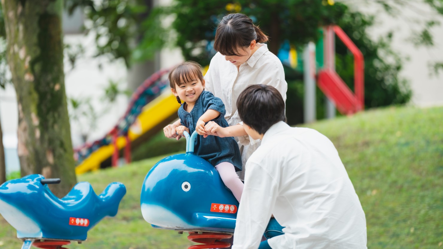 甲斐市にはおすすめの公園がたくさん