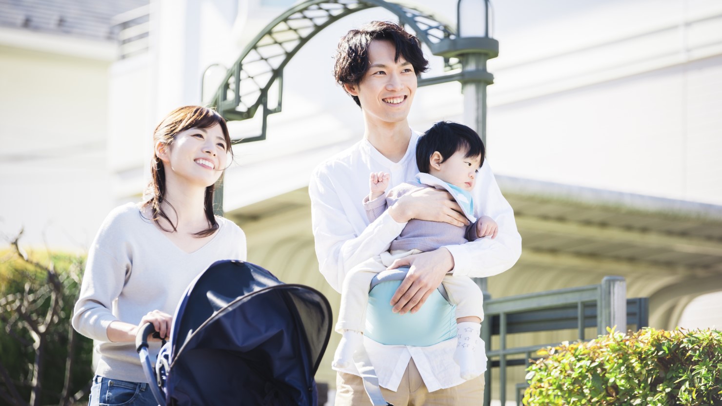 子連れの買い物に便利なショッピングセンターも