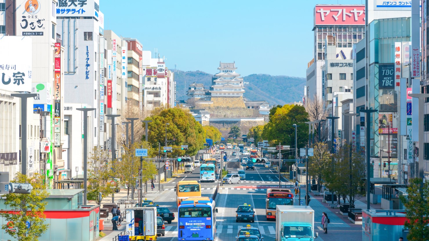 大手前通りの景観