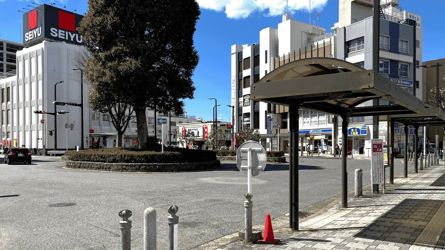 JR西千葉駅周辺 ⓒ エミール