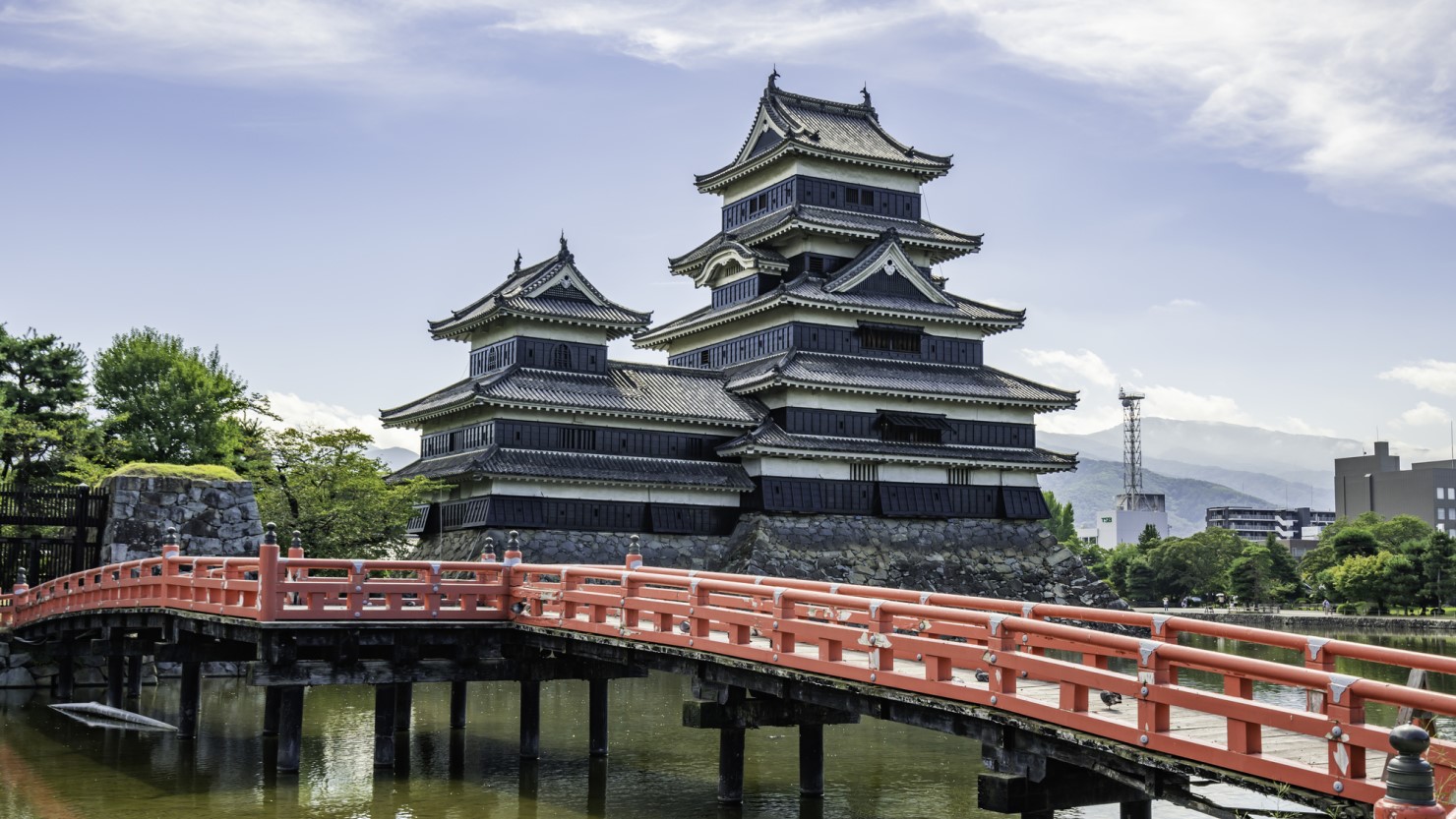 長野県の中心に位置する松本市