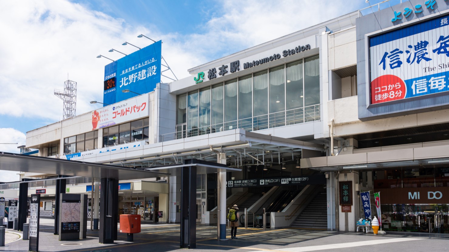 電車や飛行機で各地へ行きやすい