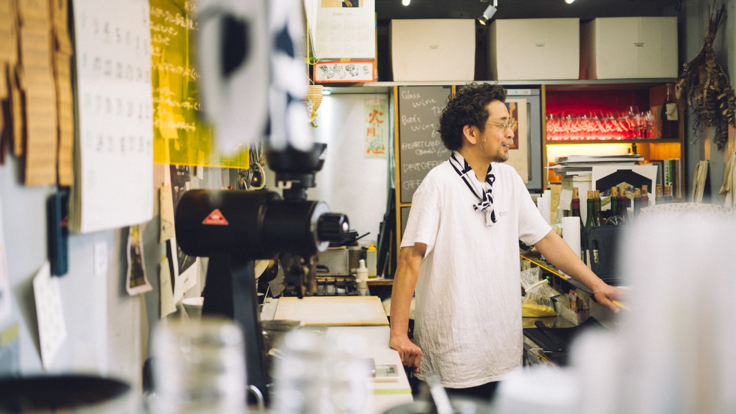 TAREL店主の坂本光優さん