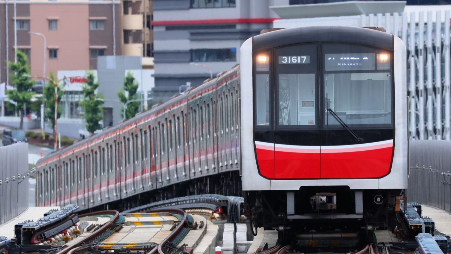 御堂筋線の車両