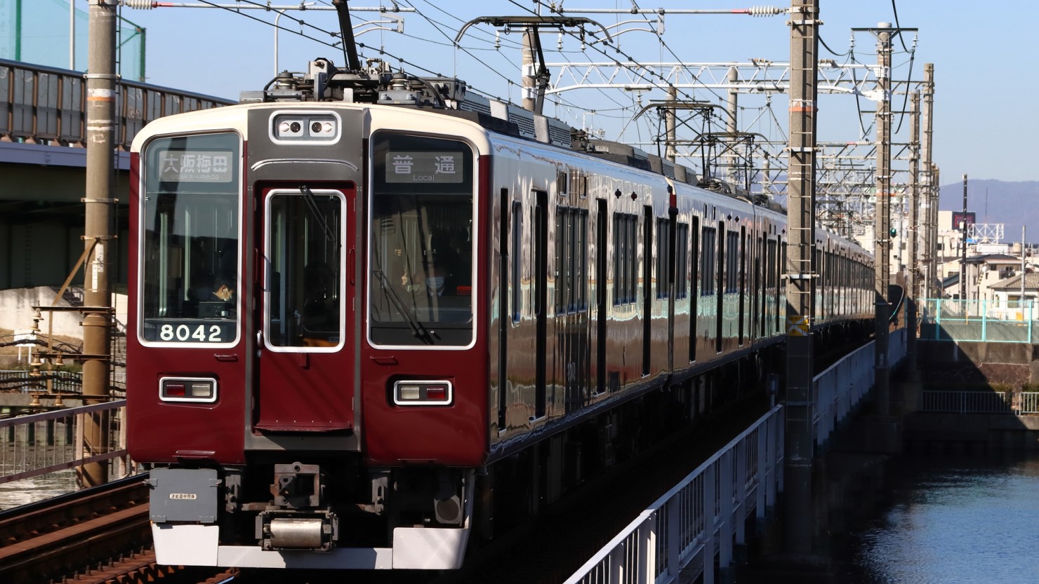 阪急神戸線の車両