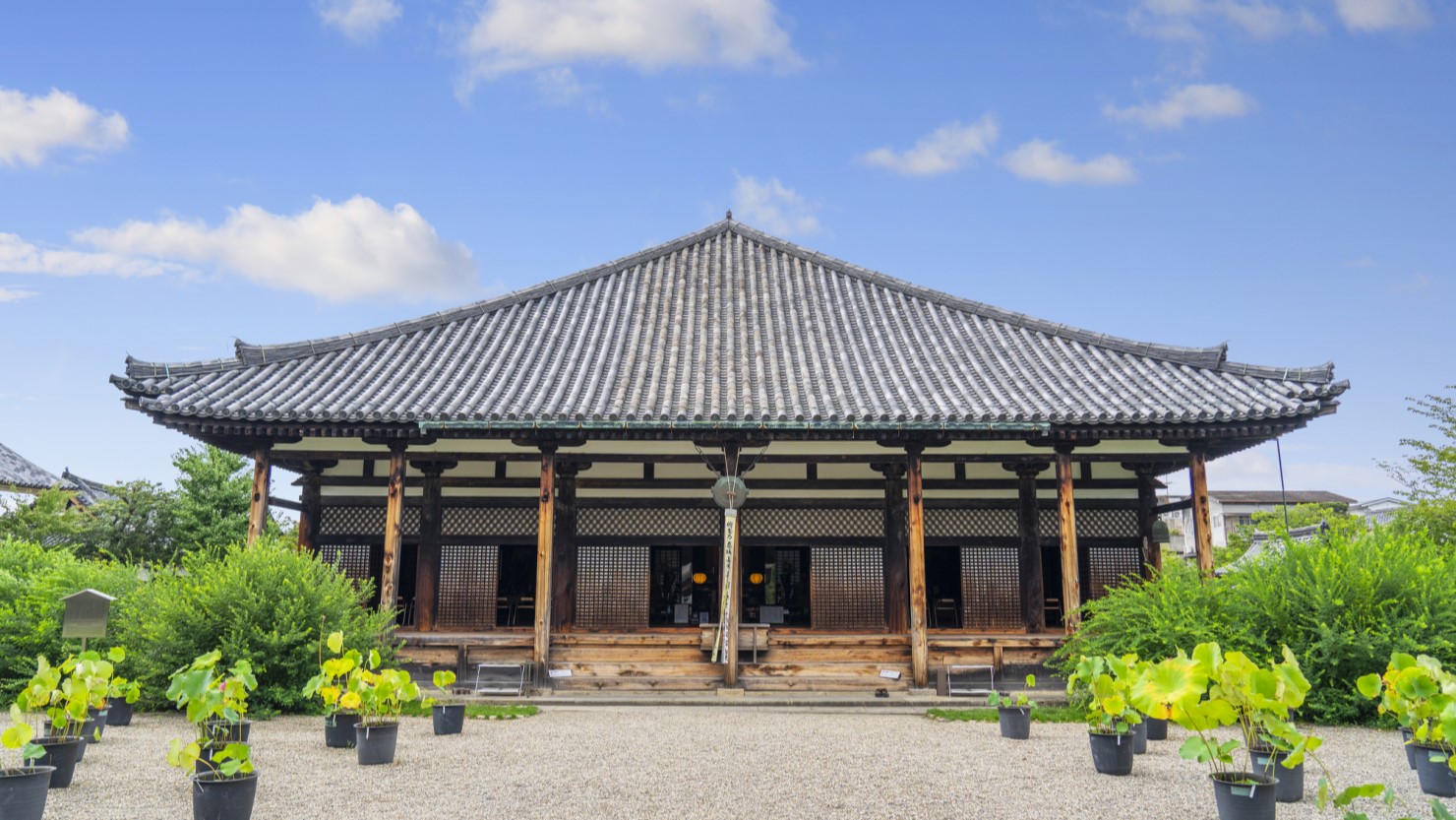 日本最古のお寺・飛鳥寺(奈良県高市郡明日香村)