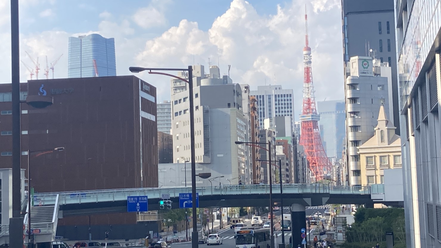 札の辻橋から見える風景
