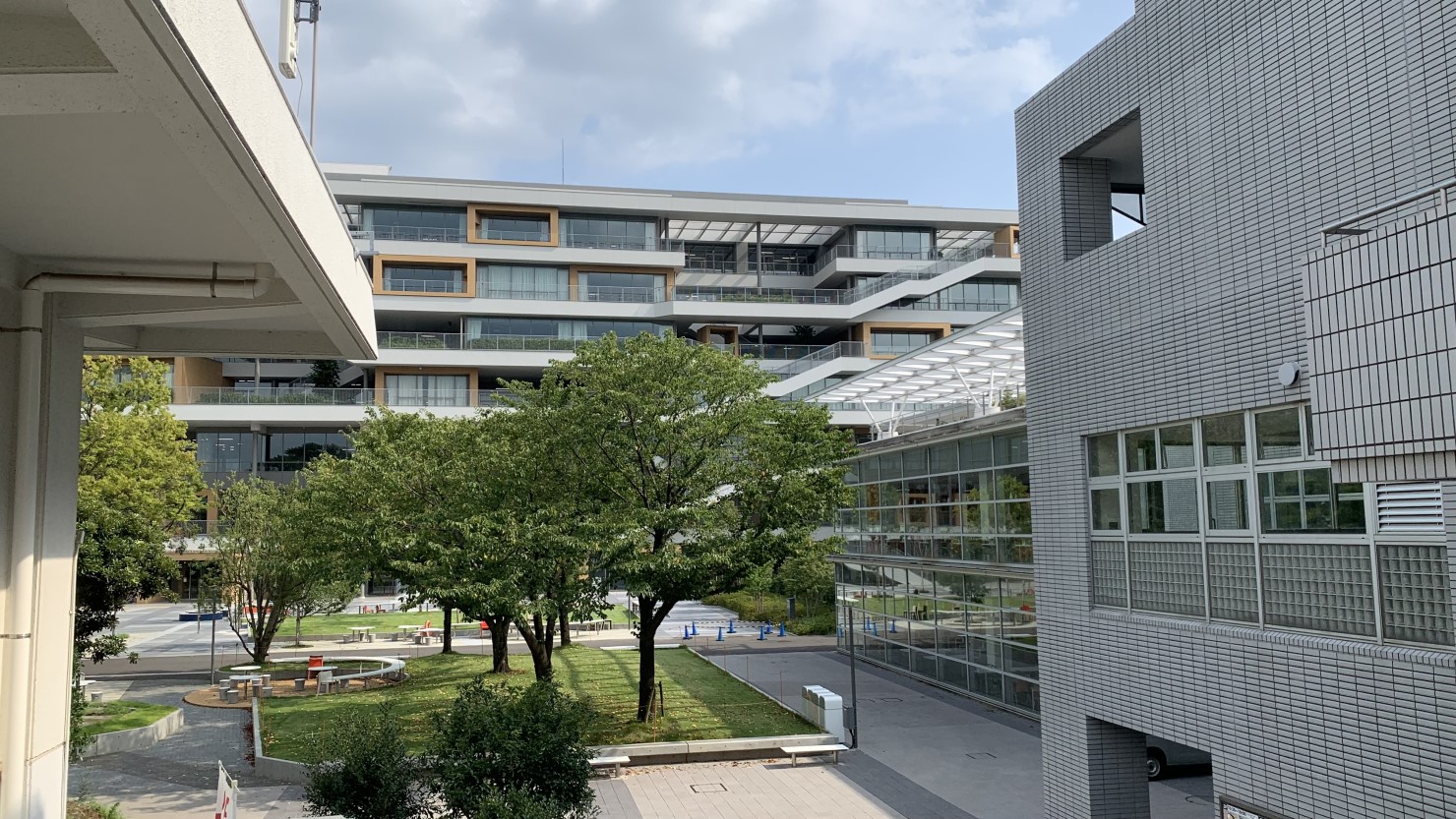 和泉キャンパス構内
