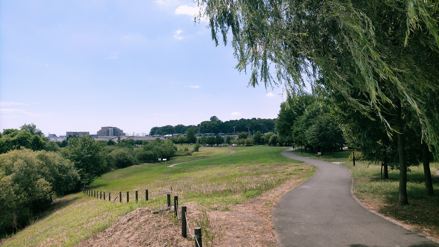大堀川水辺公園